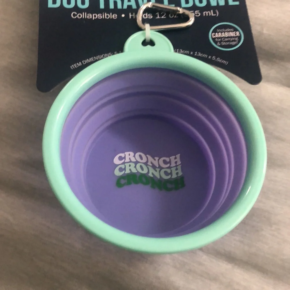 Dog Travel Bowl